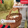 KOTARBAU® Einkaufskorb - Aufbewahrungskorb - Korb Produktbild-Vorschau 4