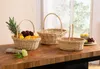 Bügelkorb "Naturweiß" aus Weide, groß, Geschenkkorb, Produktbild-Vorschau 6