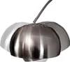 cagü: Design Bogenlampe LUXX Chrom gebürstet mit Marmorfuß Produktbild-Vorschau 4