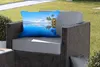 MuchoWow® Outdoor Kissen - Am Wailea Beach in Hawaii Produktbild-Vorschau 5