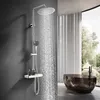 Homelody Duschsystem mit Thermostat und Glasablage, Produktbild-Vorschau 12