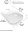 HP Maus Z3700 Kabellos Weiß Produktbild-Vorschau 8