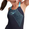 Costume da bagno Speedo Medley Logo Donna, Colore:Blu, Anteprima dell’immagine prodotto 17