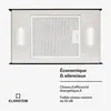 Klarstein Hotte aspirante, Hotte aspirante îlot suspendue, Voir les images du produit 5