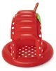 Bestway® Pataugeoire avec toit pare-soleil fraise, Ø 91 x Voir les images du produit 2