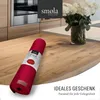 smøla Design Tischläufer Rot aus Filz I 100x30 cm Tischband Produktbild-Vorschau 6