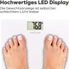 ProfiCare® elektrische Personenwaage mit Glasoberfläche | Produktbild-Vorschau 4