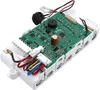 A circuit board with battery cells integrated into a white plastic casing. Produktbild-Vorschau