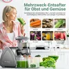 Aobosi Slow Juicer AMR520, pomalý odšťavňovač s 8stupňovým Náhled obrázku produktu 3