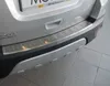 Osłona zderzaka dla Opel Mokka 2012-2016 szczotkowana stal Podgląd zdjęcia produktu 11