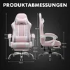 Gaming stoel GTPLAYER, kantoorkruk, ergonomische Productafbeelding-voorbeeld 4
