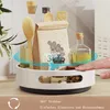 Küchen organizer,drehteller,Metall Stahl Gewürzregal Produktbild-Vorschau 3