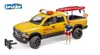 Bruder 02506 - Set bworld Life Guard Power Wagon, 1:16 Anteprima dell’immagine prodotto 12