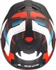 Casco LS2 FF808 Stream II Mika, bianco/blu/rosso, M (57/58) Anteprima dell’immagine prodotto 8