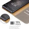 Cadorabo Hülle für Sony Xperia L2 Schutzhülle in Braun Produktbild-Vorschau 4