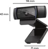 Logitech Webcam Logitech C920 Pro HD Risoluzione video Full Anteprima dell’immagine prodotto 15