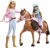 Barbie Jeżdżący zestaw do zabawy z Barbie i Stacie (GXD 65) Podgląd zdjęcia produktu 3