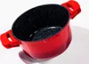 Ø28cm Schmortopf ca. 13cm hoch KING® SHINE RED aus Aluguss Produktbild-Vorschau 3