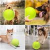 balle de tennis géante extra-large de 9,5 pouces, balle de Voir les images du produit 3