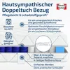 Matratze 7 Zonen Taschenfederkern Köln 200x200cm H3 20cm Produktbild-Vorschau 5