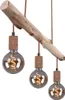 Hängeleuchte, Balken natur, Kabel, rost, L 60 cm Produktbild-Vorschau 13