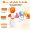 Silikon Eisformen 4er Set Eis am Stiel Formen DIY Eis Produktbild-Vorschau 7