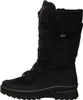 A side view of a black winter boot. Produktbild-Vorschau