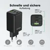 alkaya NEXUS-Laderät mit GaN-Technologie schwarz Produktbild-Vorschau 13