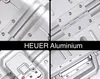 Aluminium Reisekoffer rot 55 cm Handgepäck Trolley Produktbild-Vorschau 6