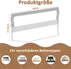 TolleTour 180 cm detská bezpečnostná zábrana na posteľ Náhľad obrázku produktu 2