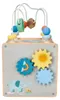 Lelin Vzdělávací hračka 10350 Dřevěná hračka Activity Cube Náhled obrázku produktu 7