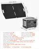VEVOR Tragbare Powerstation, mit 100-W-Solarpanel, Produktbild-Vorschau 7