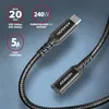 AXAGON Axagon BUCM32-CF15AB USB-Kabel USB 3.2 Gen 2x2 1,5 m Produktbild-Vorschau 2
