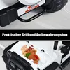 12V Elektroauto für Kinder, 2 Sitzer Kinderfahrzeug mit 2,4 Produktbild-Vorschau 5