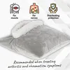 Adler AD 7412, 80 W, Šedá, Biela, Flis, 30 min, 120 min, Náhľad obrázku produktu 7