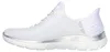 Skechers Damen Slipper/ Slip-On-Sneaker DIAMOND DREAM Weiß Produktbild-Vorschau 77