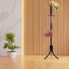 Bodenstehender Loft-Kleiderbügel 3 Ebenen 175 cm - schwarz Produktbild-Vorschau 7