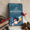 A Christmas advent calendar for men, featuring a cartoon Santa Claus and beer. Náhled obrázku produktu