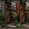 CORGARDEN Stora Arbre de jardin 180 x 90 x 40 cm, corten Voir les images du produit 2