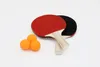 Set na pingpong RULYT®, 2 x raketa, 3 x míč, síťka Náhled obrázku produktu 8