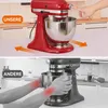 Anti-Rutsch Matte für KitchenAid Standmixer, 33x20 cm, Produktbild-Vorschau 2