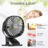 Leise Ventilator 360° Mini USB Clip Ventilator Produktbild-Vorschau 6