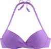 s.Oliver Push-Up-Bikini-Top Spain lila Größe 36 Cup A Produktbild-Vorschau 1