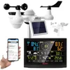 VEVOR 7-in-1 Wireless Wetterstation, 19 cm (7,5 Zoll) Produktbild-Vorschau 1