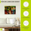 ARTland Leinwandbild Große Promenade: Leute im Garten Produktbild-Vorschau 2