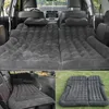multifunkční nafukovací cestovní matrace 2-v-1 PVC Flocking Náhled obrázku produktu 6