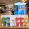 Hrubý cukor na cukrovú vatu jahoda červený 1,5 kg pre Náhľad obrázku produktu 6