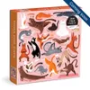 GALISON Quadratisches Puzzle Yoga für Katzen 500 Teile Produktbild-Vorschau 4