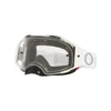 Oakley Airbrake MX TuffBlocks White w Clear Náhľad obrázku produktu 2