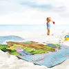 Bibi und Tina Badetuch Sternenzauber 75x150 cm Produktbild-Vorschau 4